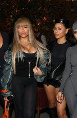 KHLOE KARDASHIAN at  NikeSKIMS Launch Event in New York 09/24/2025