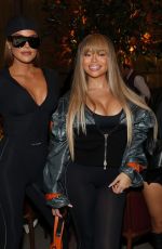 KHLOE KARDASHIAN at  NikeSKIMS Launch Event in New York 09/24/2025