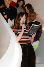 KIERNAN SHIPKA at Celebration of New Book All the Cool Girls Get Fired at Tory Burch Rodeo Store in Los Angeles 10/23/2025
