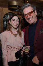 KIERNAN SHIPKA at W Magazine and Chloe Dinner at La Dolce Vita in Beverly Hills 10/17/2025