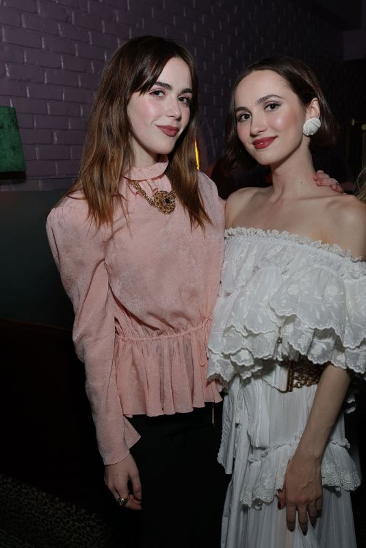 KIERNAN SHIPKA at W Magazine and Chloe Dinner at La Dolce Vita in Beverly Hills 10/17/2025