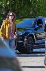 KIERNAN SHIPKA Out for Lunch at San Vicente Bungalows in West Hollywood 10/16/2025