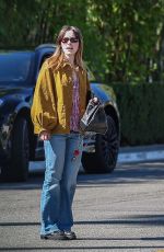 KIERNAN SHIPKA Out for Lunch at San Vicente Bungalows in West Hollywood 10/16/2025