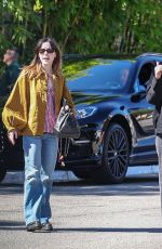 KIERNAN SHIPKA Out for Lunch at San Vicente Bungalows in West Hollywood 10/16/2025