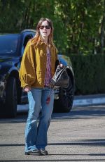 KIERNAN SHIPKA Out for Lunch at San Vicente Bungalows in West Hollywood 10/16/2025