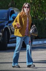 KIERNAN SHIPKA Out for Lunch at San Vicente Bungalows in West Hollywood 10/16/2025
