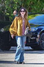KIERNAN SHIPKA Out for Lunch at San Vicente Bungalows in West Hollywood 10/16/2025