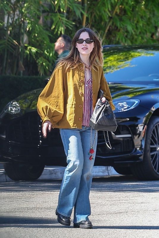 KIERNAN SHIPKA Out for Lunch at San Vicente Bungalows in West Hollywood 10/16/2025