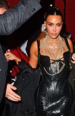 KIM KARDASHIAN Arrives at All