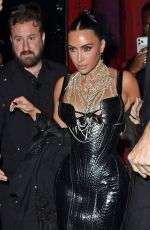 KIM KARDASHIAN Arrives at All