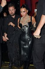 KIM KARDASHIAN Arrives at All