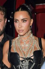 KIM KARDASHIAN Arrives at All
