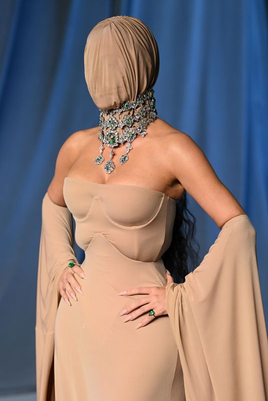KIM KARDASHIAN at 5th Annual Gala at Academy Museum of Motion Pictures in Los Angeles 10/18/2025
