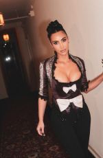 KIM KARDASHIAN at a Photshoot, October 2025