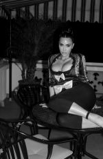 KIM KARDASHIAN at a Photshoot, October 2025