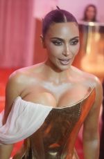 KIM KARDASHIAN at Crazy Horse in Paris 10/21/2025