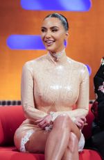 KIM KARDASHIAN at Graham Norton Show in London 10/23/2025
