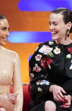 KIM KARDASHIAN at Graham Norton Show in London 10/23/2025