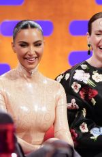 KIM KARDASHIAN at Graham Norton Show in London 10/23/2025