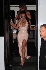 KIM KARDASHIAN at Kylie Cosmetics Pop-up Event in Los Angeles 10/17/2025