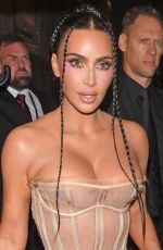 KIM KARDASHIAN Heading to Her Birthday Bash in London 10/22/2025