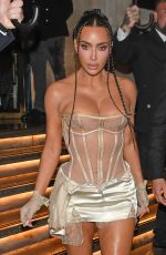 KIM KARDASHIAN Heading to Her Birthday Bash in London 10/22/2025