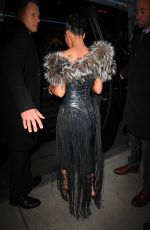 KIM KARDASHIAN Leaves Surrey Hotel in New York 10/27/2025