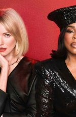 KIM KARDASHIAN, NAOMI WATTS, SARAH PAULSON, GLENN CLOSE, NIECY NASH-BETTS and TEYANA TAYLOR for People Magazine, November 2025