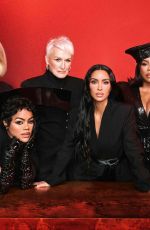 KIM KARDASHIAN, NAOMI WATTS, SARAH PAULSON, GLENN CLOSE, NIECY NASH-BETTS and TEYANA TAYLOR for People Magazine, November 2025
