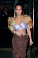 KIM KARDASHIAN Night Out in New York City 10/28/2025