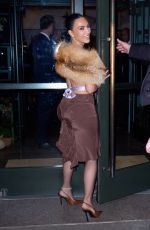 KIM KARDASHIAN Night Out in New York City 10/28/2025