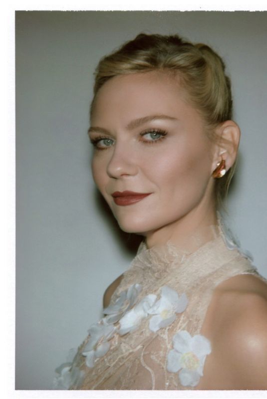 KIRSTEN DUNST - Academy Museum Gala Tiffany & Co, Polaroids, October 2025
