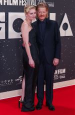 KIRSTEN DUNST at Bugonia Premiere at 69th BFI London Film Festival 10/10/2025