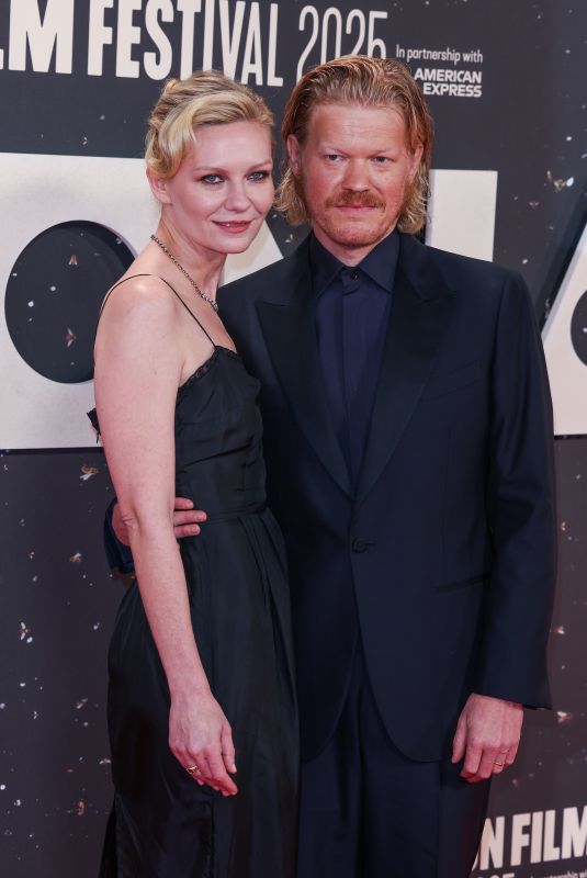 KIRSTEN DUNST at Bugonia Premiere at 69th BFI London Film Festival 10/10/2025