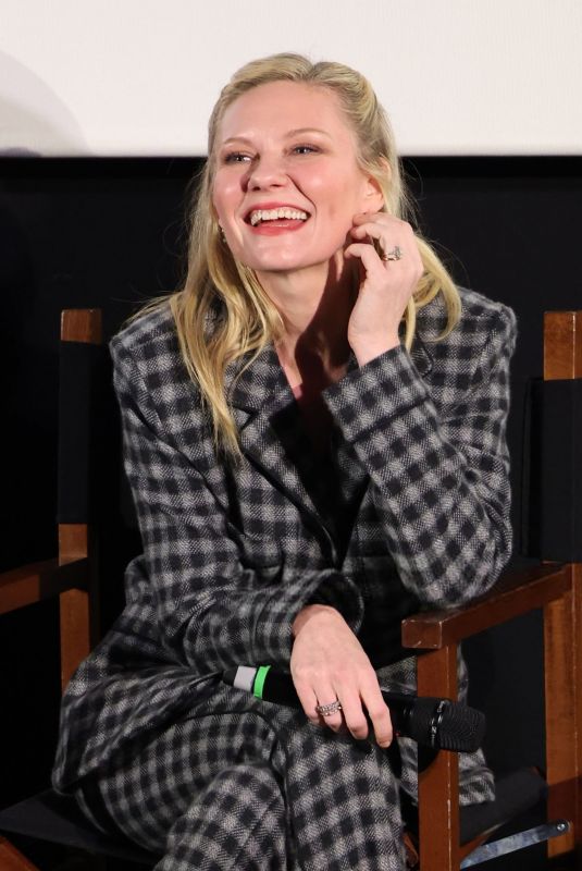 KIRSTEN DUNST at Roofman Awards Screening in London 10/15/2025