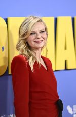 KIRSTEN DUNST at Roofman Headline Gala at 69th BFI London Film Festival 10/14/2025