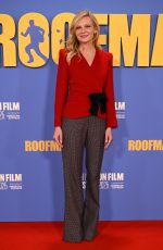 KIRSTEN DUNST at Roofman Headline Gala at 69th BFI London Film Festival 10/14/2025