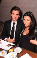 KOURNTEY KARDASHIAN at Grand Opening of Gourmet Bistro AnQi 12/03/2009