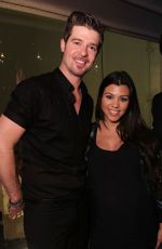 KOURNTEY KARDASHIAN at Grand Opening of Gourmet Bistro AnQi 12/03/2009