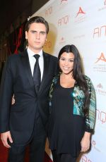 KOURNTEY KARDASHIAN at Grand Opening of Gourmet Bistro AnQi 12/03/2009