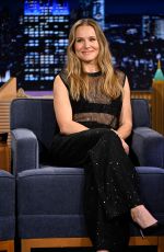 KRISTEN BELL at Tonight Show Starring Jimmy Fallon 10/23/2025