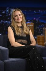 KRISTEN BELL at Tonight Show Starring Jimmy Fallon 10/23/2025