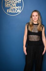 KRISTEN BELL at Tonight Show Starring Jimmy Fallon 10/23/2025