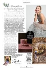 KRISTEN BELL in Red Magazine, UK December 2025