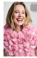 KRISTEN BELL in Red Magazine, UK December 2025
