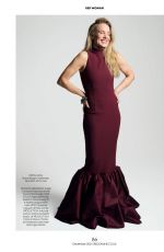 KRISTEN BELL in Red Magazine, UK December 2025