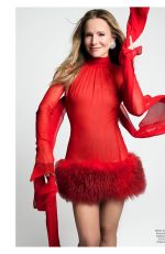 KRISTEN BELL in Red Magazine, UK December 2025