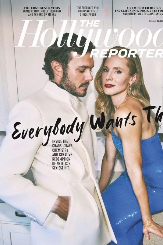 KRISTEN BELL in The Hollywood Reporter, October 2025