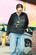 KRISTEN BELL Out and About in Los Angeles 10/27/2025