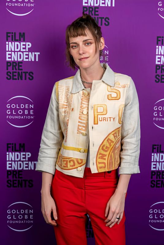 KRISTEN STEWART at Film Independent Fest 10/28/2025